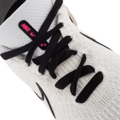 Nike Running Shoe React Infinity Run FK 3 - White/Black/Hyper Pink -football b71b10c3c9de