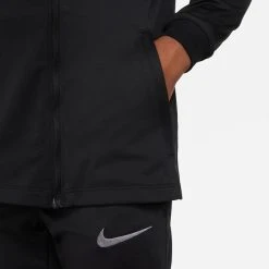Nike Barcelona Tracksuit Dri-FIT Strike - Black/Steel Gray Kids -football b741bebb71ed