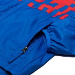 Nike Barcelona Jacket Repel Academy AWF - Signal Blue/Red/Varsity Maize Kids -football b7f412e839dd