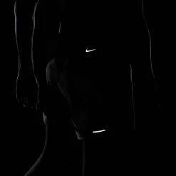 Nike Running Shorts Dri-FIT Second Sunrise 5'' Brief - Silver Metallic/Mica Green/Black -football b7ffb3d05ed4