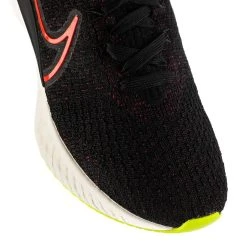 Nike Running Shoe React Infinity Run FK 3 - Black/Siren Red/Volt -football b81632b672c9