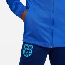 Nike England Tracksuit Dri-FIT Strike 2022/23 - Game Royal/Blue Void/Blue Fury Kids -football b816887fa268