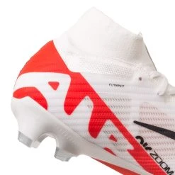 Nike Air Zoom Mercurial Superfly 9 Elite FG Ready - Bright Crimson/White/Black -football b84a240a1169