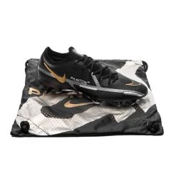 Nike Phantom GT 2 Elite FG Shadow - Black/Metallic Dark Grey/Metallic Gold -football b85a63eadc25