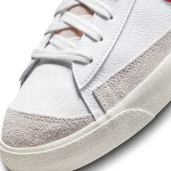 Nike Sneaker Blazer Mid '77 - White/Gym Red/Smoke Grey 20 Nike Sneaker Blazer Mid '77 - White/Gym Red/Smoke Grey -football b8d31262ade1