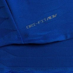 Nike France Training Shirt Dri-FIT ADV Elite Drill FFF - Hyper Cobalt/White Woman -football b958a428d7ce