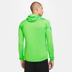 Nike Inter Tracksuit Dri-FIT Strike - Green Strike/Black/Chlorine Blue -football b97a0377b5bd