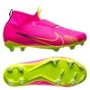 Nike Air Zoom Mercurial Superfly 9 Academy MG Luminous - Pink Blast/Volt/Gridiron Kids