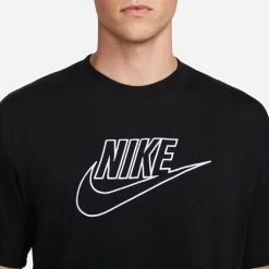 Nike T-Shirt Sportswear Essentials+ - Black -football ba24e5bd0f04