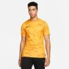 Nike F.C. T-Shirt Dri-FIT Libero - Light Curry/University Gold/Black