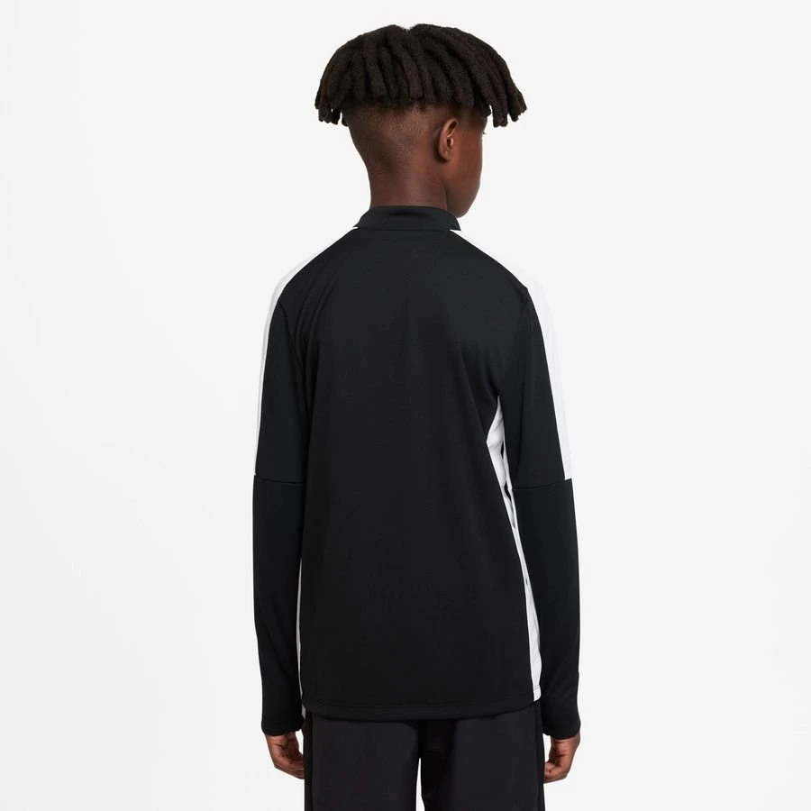 Nike Training Shirt Dri-FIT Academy 23 - Black/White/White Kids 4 Nike Training Shirt Dri-FIT Academy 23 - Black/White/White Kids - Image 4