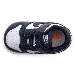 Nike Sneaker Dunk Low - Wolf Grey/Dark Obsidian/White Kids -football ba78184ec37c