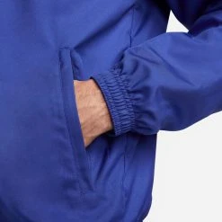 Nike Holland Tracksuit Dri-FIT Strike Woven 2022/23 - Deep Royal Blue/White -football bb039be1b2ef