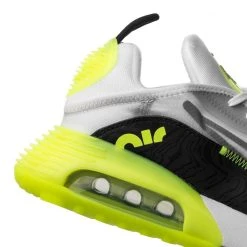 Nike Sneaker Air Max 2090 - White/Cool Grey/Volt/Black -football bb3a5b361b98