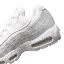 Nike Sneaker Air Max 95 Essential - White/Grey -football bb6ee76b60b1