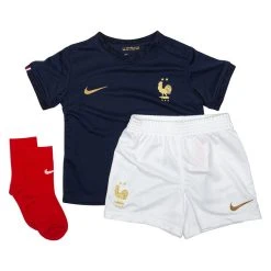 Nike France Home Shirt 2022/23 Baby-Kit Kids