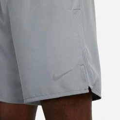 Nike Running Shorts Dri-FIT Challenger 7" 2IN1 - Smoke Grey/Reflect Silver -football bbe59163f06a