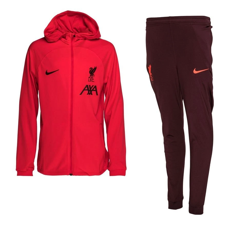 Nike Liverpool Tracksuit Dri-FIT Strike - Siren Red/Burgundy Kids 1 Nike Liverpool Tracksuit Dri-FIT Strike - Siren Red/Burgundy Kids