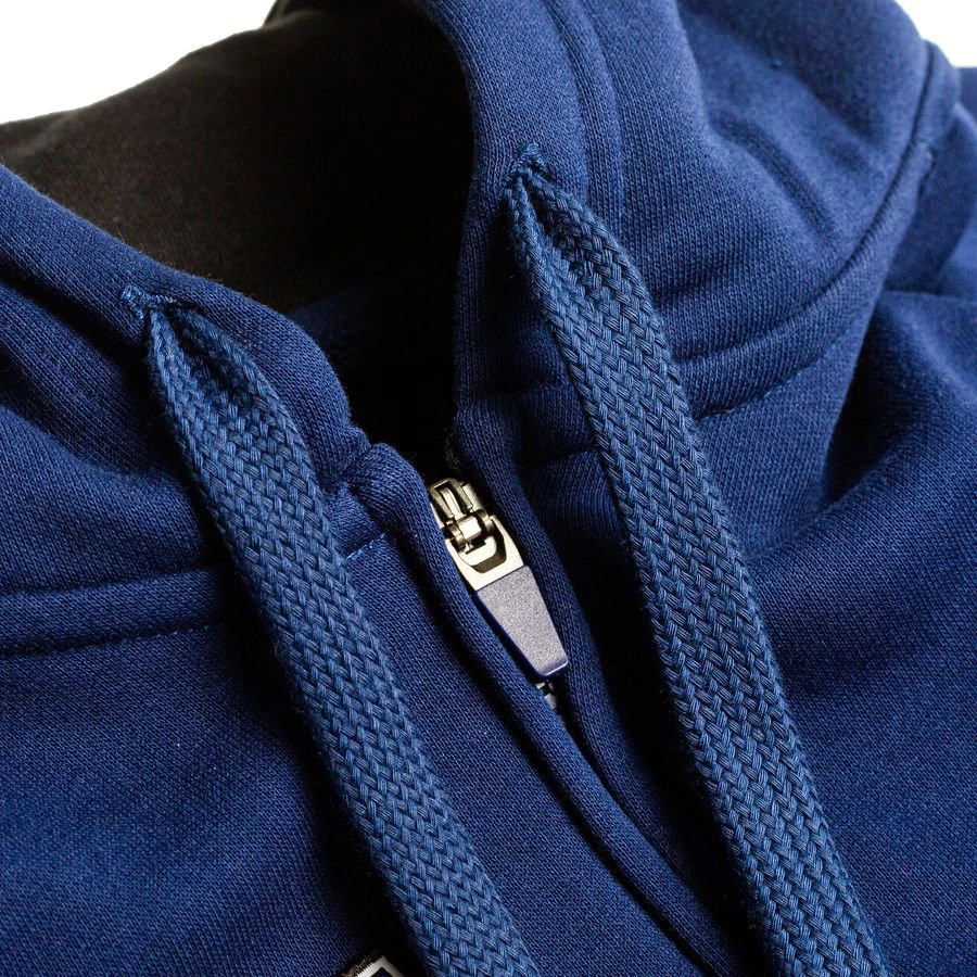 Nike F.C. Hoodie Joga Bonito - Blue Void/Black 4 Nike F.C. Hoodie Joga Bonito - Blue Void/Black - Image 4