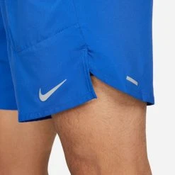 Nike Running Shorts Dri-FIT Stride 2IN1 - Game Royal/Black/Reflect Silver -football bc90477d98f4