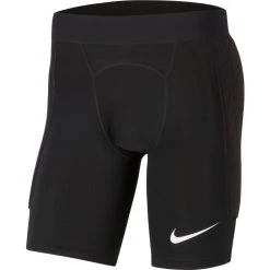 Nike Goalkeeper Shorts DF Padded Gardien - Black/White Kids