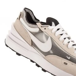 Nike Sneaker Waffle One - White/Black/Beige 13 Nike Sneaker Waffle One - White/Black/Beige -football bcecc3976ab1