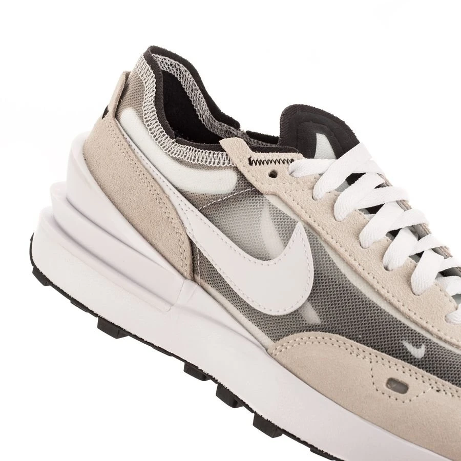 Nike Sneaker Waffle One - White/Black/Beige 6 Nike Sneaker Waffle One - White/Black/Beige - Image 6