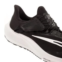 Nike Running Shoe Air Zoom Pegasus FlyEase - Black/White/Dark Smoke Grey -football bcfc4638b0e9