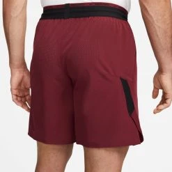 Nike Pro Running Shorts Dri-FIT Flex - Dark Beetroot/Black -football bd5950f73e7f