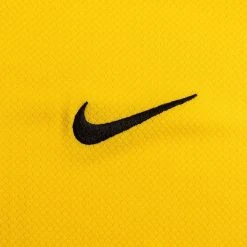 Nike Playershirt Tiempo Premier II - Tour Yellow/Black Woman -football bd7bbdc35d7e