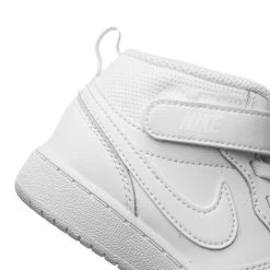 Nike Sneaker Court Borough 2 Mid - White Kids 13 Nike Sneaker Court Borough 2 Mid - White Kids -football be3f6e250c4d
