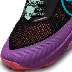 Nike Running Shoe Air Zoom Terra Kiger 8 - Black/Laser Blue/Vivid Purple -football be546f86f13c