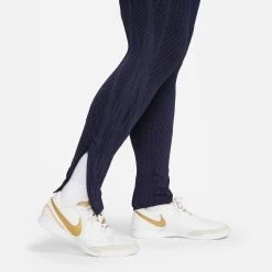 Nike Paris Saint Germain Training Trousers Dri-FIT Strike KPZ - Blackened Blue/Gold Suede Woman -football be6cce12c8bd