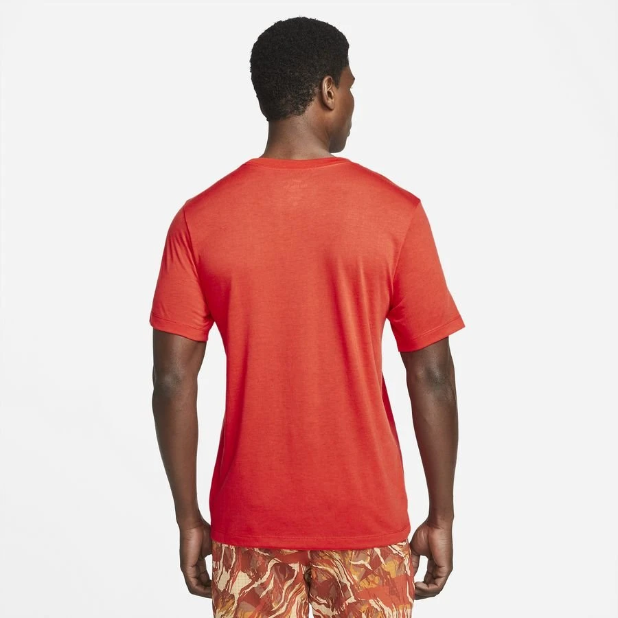 Nike Running T-Shirt Dri-FIT Trail - Habanero Red 2 Nike Running T-Shirt Dri-FIT Trail - Habanero Red - Image 2
