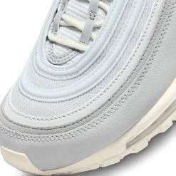Nike Sneaker Air Max 97 - Pure Platinum/Sail 9 Nike Sneaker Air Max 97 - Pure Platinum/Sail -football bf0441f6e653