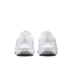Nike Running Shoe Air Zoom Pegasus 40 - White/Metallic Silver/Pure Platinum Woman -football bf467c2ab8f0