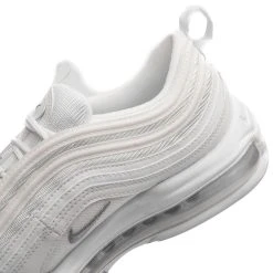 Nike Sneaker Air Max 97 - White/Wolf Grey/Black -football c00ca87fd77a