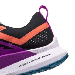 Nike Running Shoe React Pegasus Trail 4 - Black/Magic Mauve/Vivid Purple -football c09bb5378785