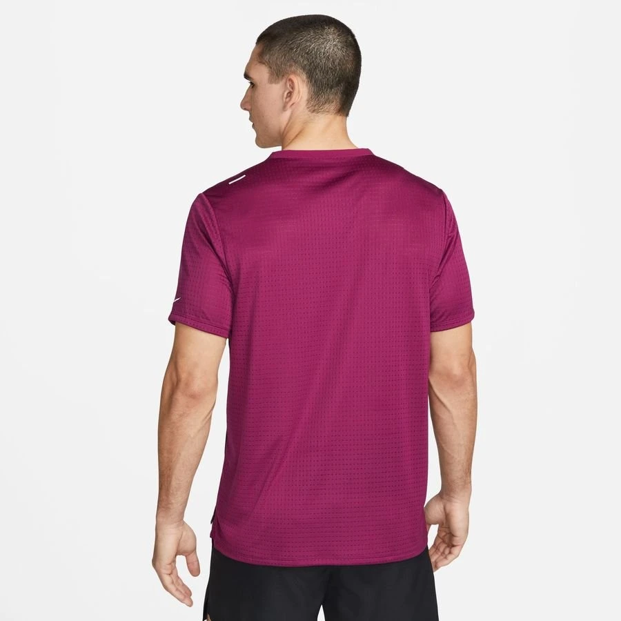 Nike Running T-Shirt Dri-FIT Run Division Rise 365 - Purple/Reflect Silver 2 Nike Running T-Shirt Dri-FIT Run Division Rise 365 - Purple/Reflect Silver - Image 2
