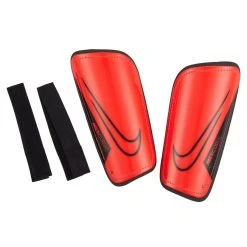 Nike Shin Pads Mercurial Hard Shell Ready - Bright Crimson/Black