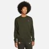 Nike Barcelona Sweatshirt NSW Club French Terry - Sequoia/Black