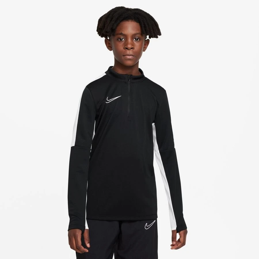 Nike Training Shirt Dri-FIT Academy 23 - Black/White/White Kids 2 Nike Training Shirt Dri-FIT Academy 23 - Black/White/White Kids - Image 2