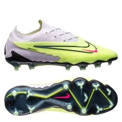 Nike Phantom GX Elite FG Luminous - Barely Volt/Gridiron/Barely Grape