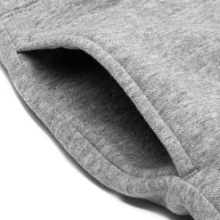 Nike Sweatpants NSW Fleece Swoosh - Grey Heather/White Kids 15 Nike Sweatpants NSW Fleece Swoosh - Grey Heather/White Kids -football c1850ba5f18c