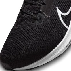 Nike Running Shoe Air Zoom Pegasus 40 - Black/White/Iron Grey -football c199e84b0ea3