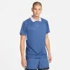 Nike F.C. T-Shirt Dri-FIT Tribuna - Mystic Navy/Light Marine/White