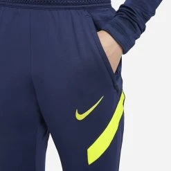 Nike Tottenham Training Trousers Dry Strike - Binary Blue/Venom Green Kids -football c22d3a581cd9