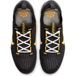 Nike Sneaker Air Vapormax 2021 - Black/White/University Gold/Dark Grey 18 Nike Sneaker Air Vapormax 2021 - Black/White/University Gold/Dark Grey -football c24c6f399c66