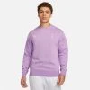 Nike Tottenham Sweatshirt NSW Club Crew - Violet/Pure Violet