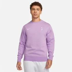 Nike Tottenham Sweatshirt NSW Club Crew - Violet/Pure Violet